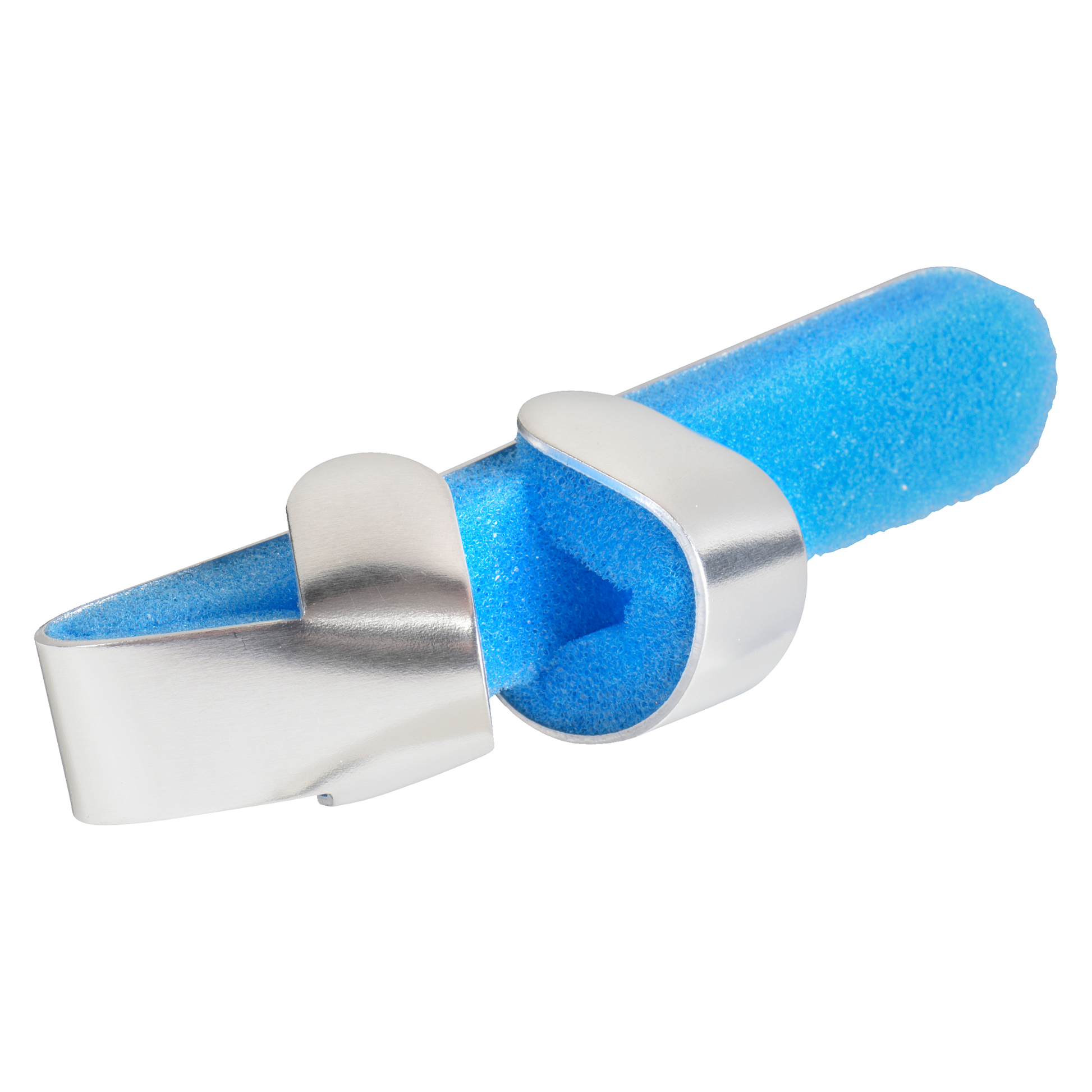 Attelle pour doigt en aluminium – modèle baseball – 14,7 cm – M | FORMEDIPRO