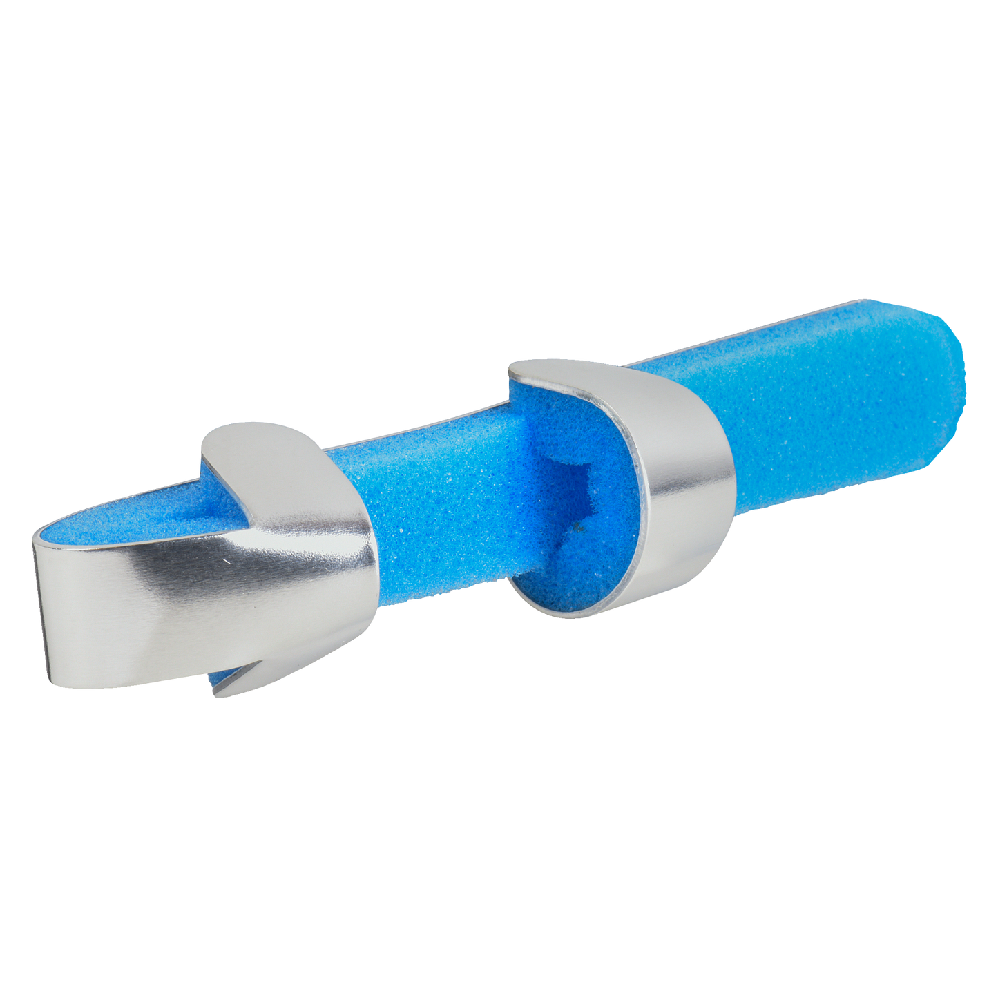 Attelle pour doigt en aluminium – modèle baseball – 15,9 cm – G | FORMEDIPRO