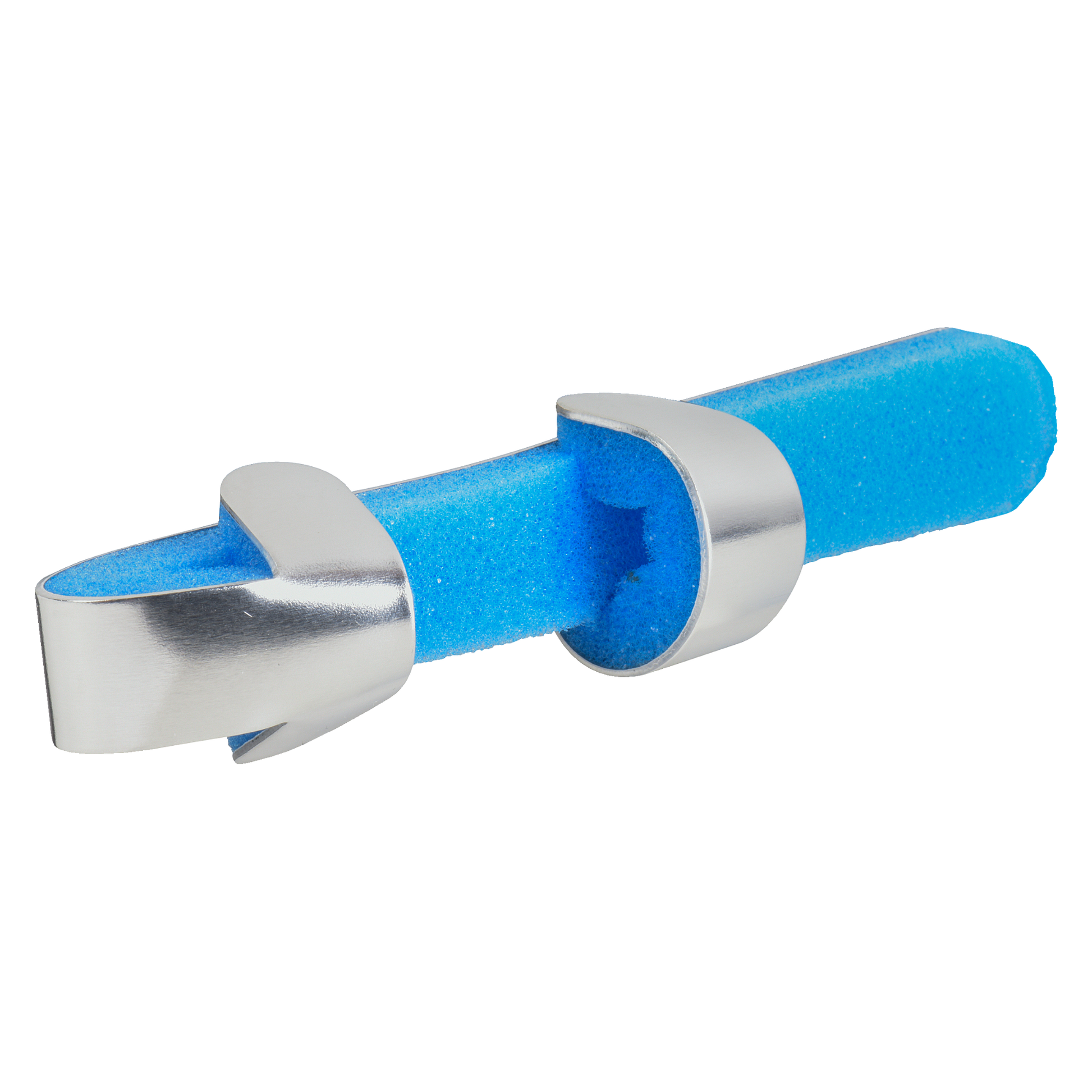 Attelle pour doigt en aluminium – modèle baseball – 15,9 cm – G | FORMEDIPRO