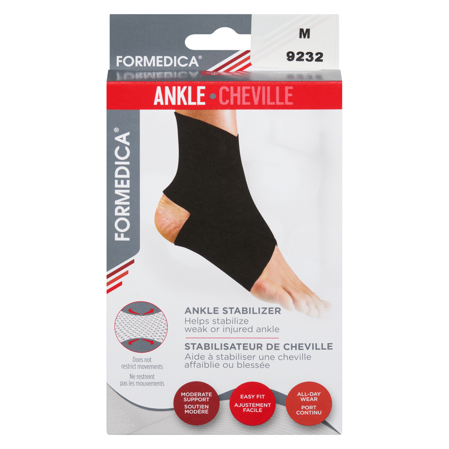 Stabilisateur de cheville – M | FORMEDICA