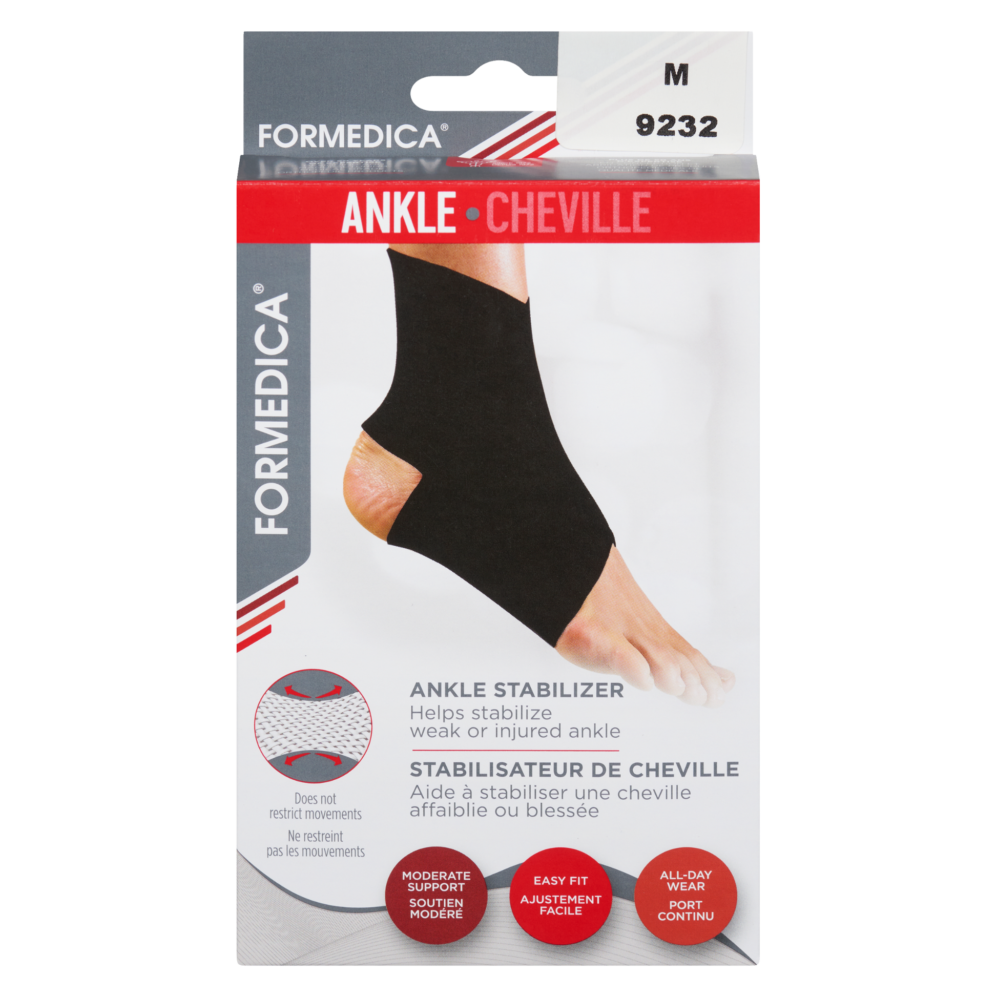 Stabilisateur de cheville – M | FORMEDICA