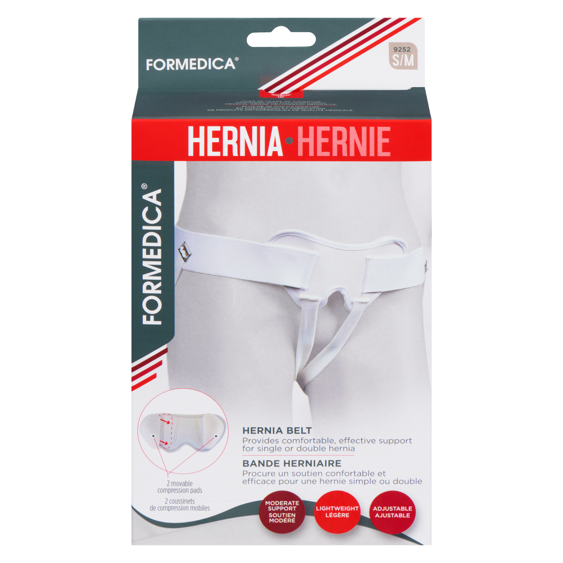 Bande herniaire – P/M | FORMEDICA