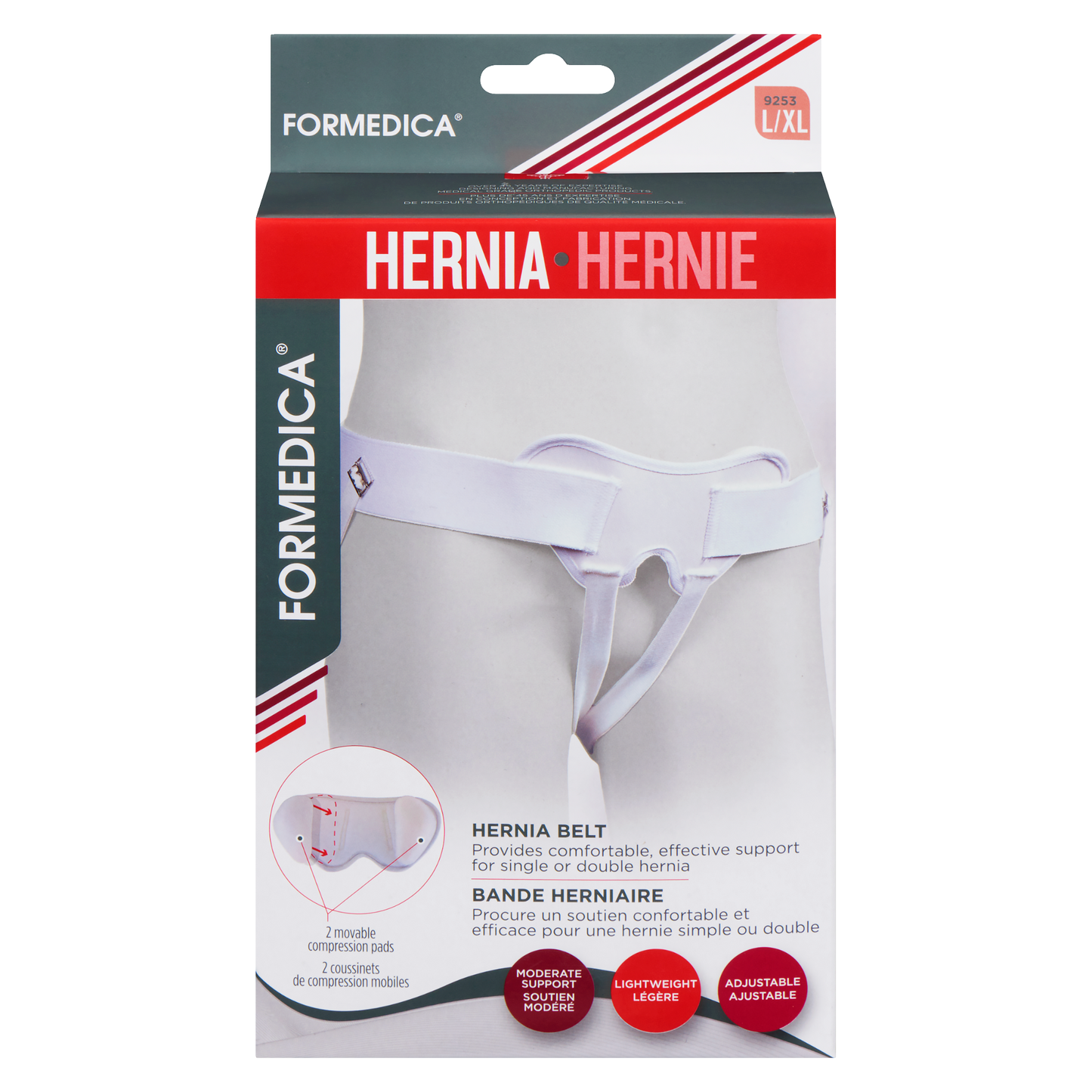 Bande herniaire – G/TG | FORMEDICA