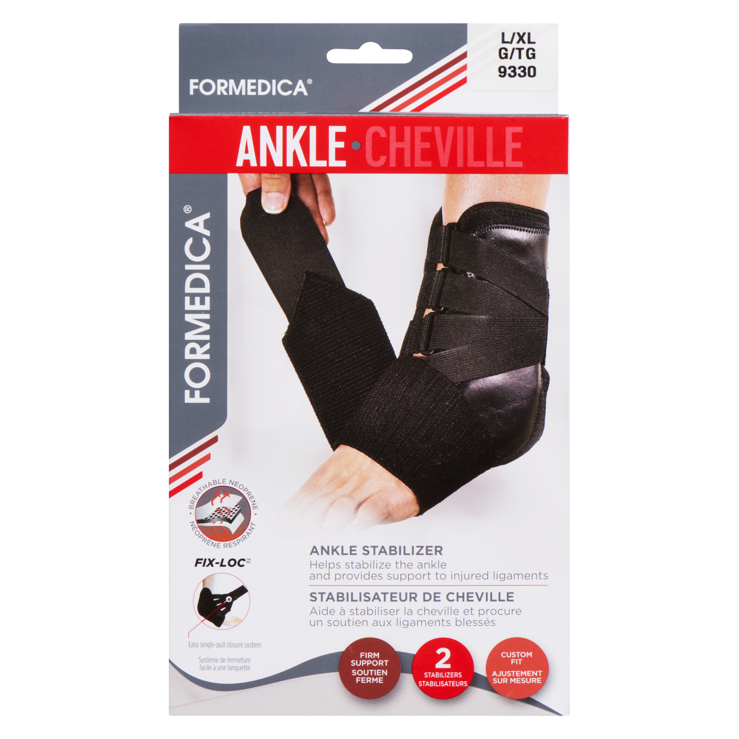Stabilisateur pour cheville – FIX-LOC™ – G/TG | FORMEDICA