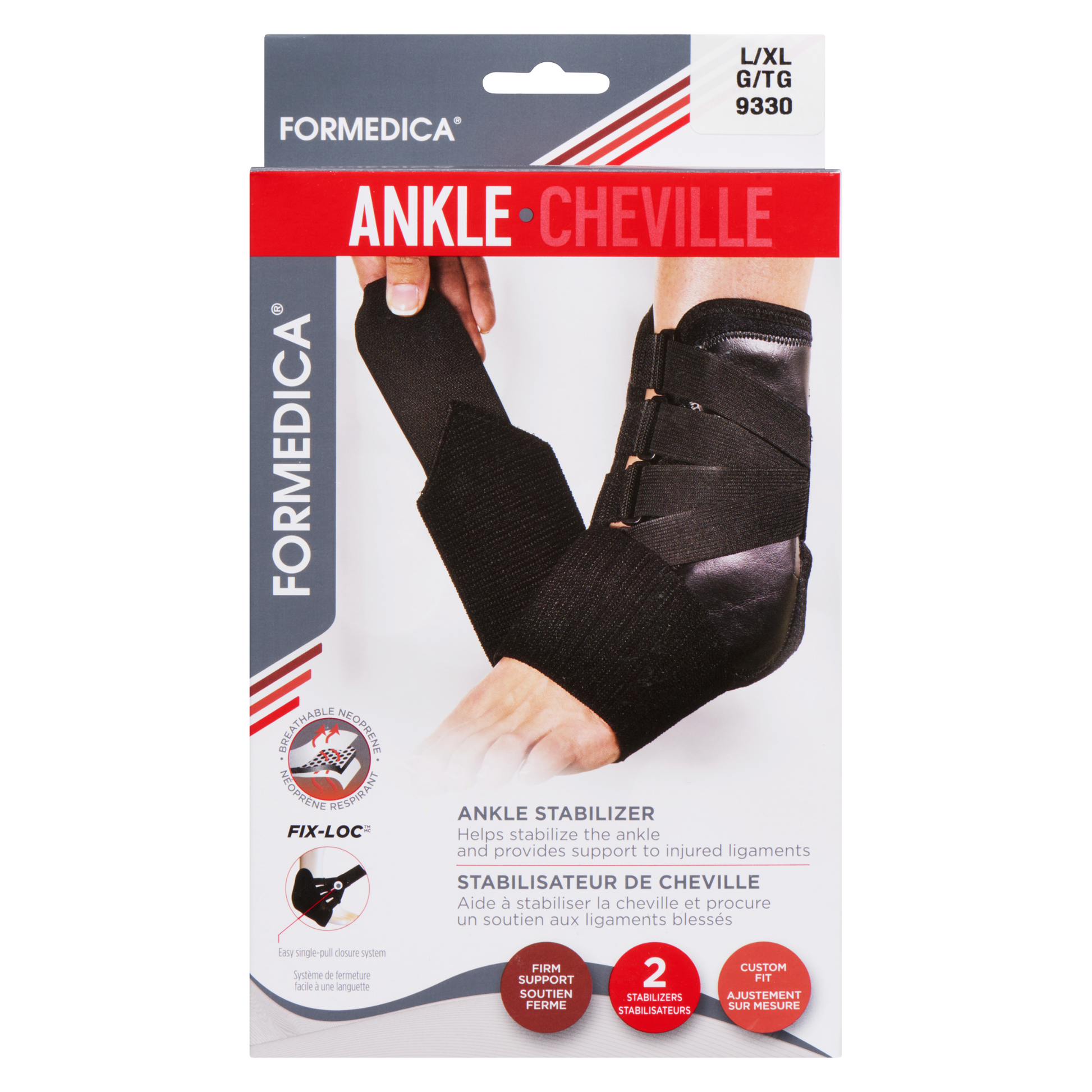 Stabilisateur pour cheville – FIX-LOC™ – G/TG | FORMEDICA