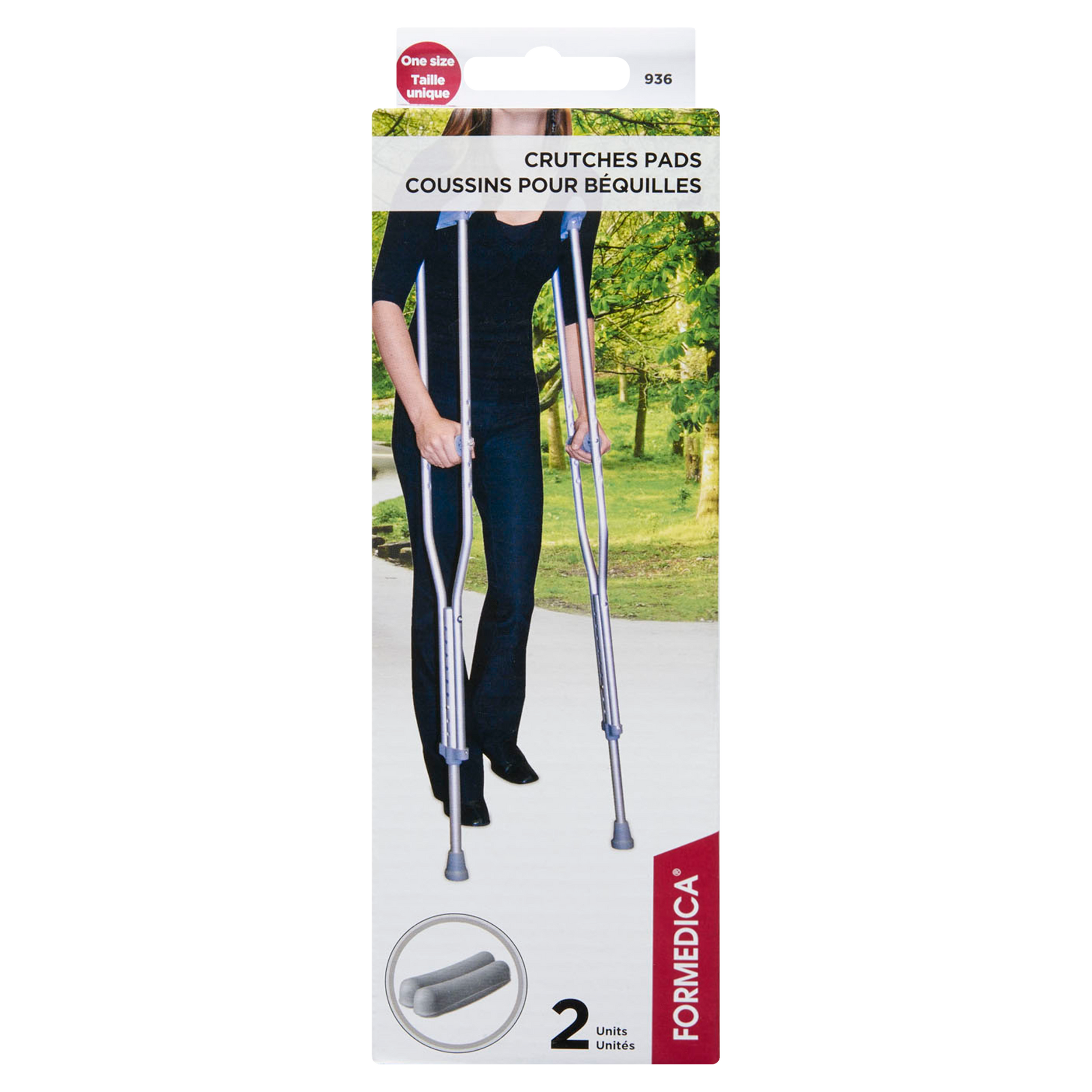 Coussins pour béquilles | FORMEDICA
