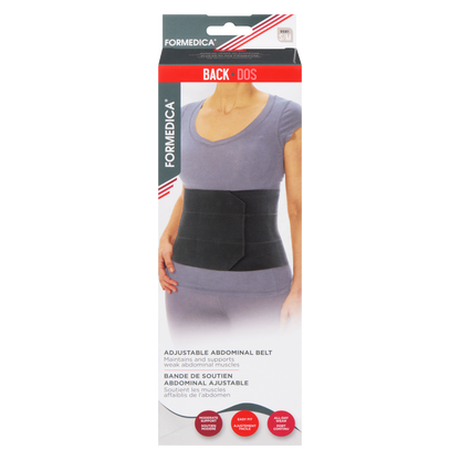 Bande de soutien abdominale – 9" (64–94 cm) – P/M | FORMEDICA