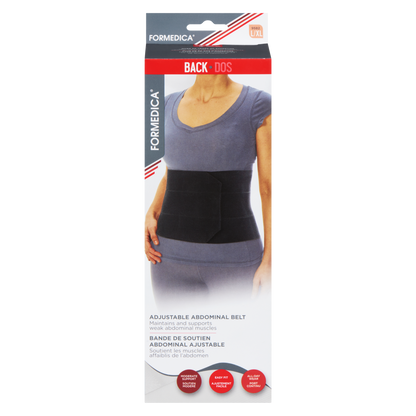 Bande de soutien abdominale – 9" (94–125 cm) – G/TG | FORMEDICA