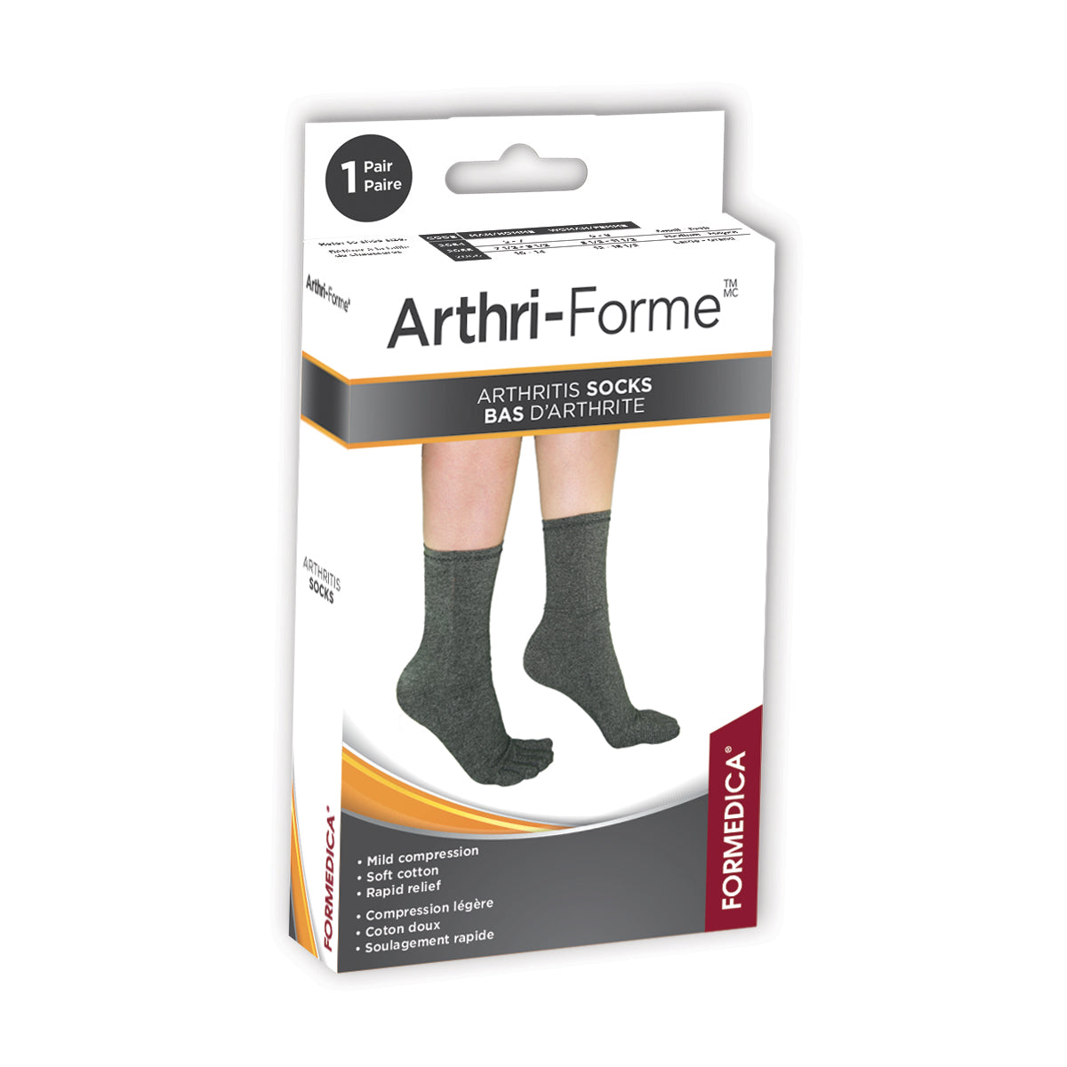 Bas d'arthrite