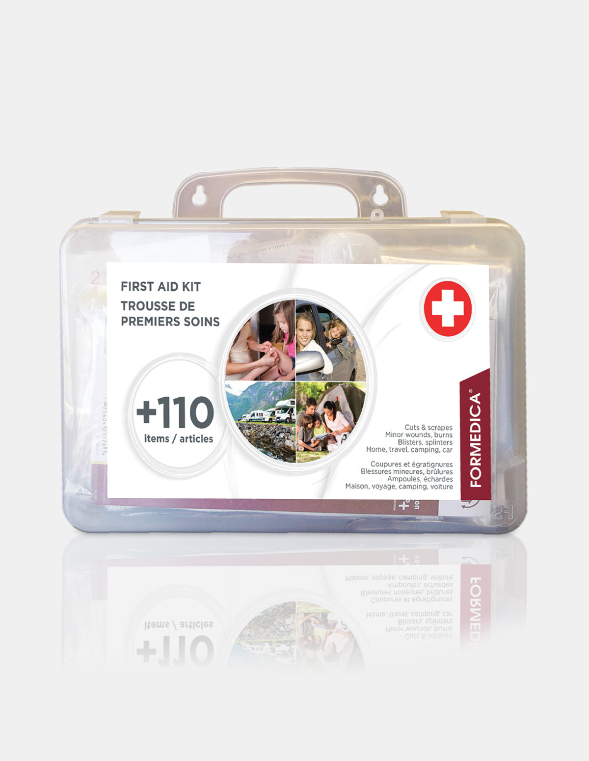 +150 articles -  Trousse de premiers soins