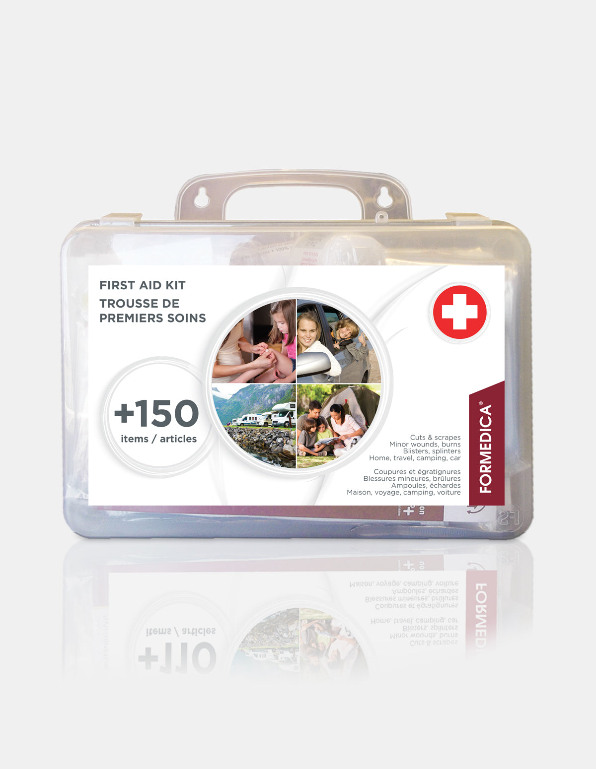 +70 articles - Trousse de premiers soins