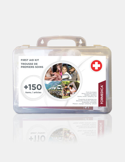 +70 articles - Trousse de premiers soins