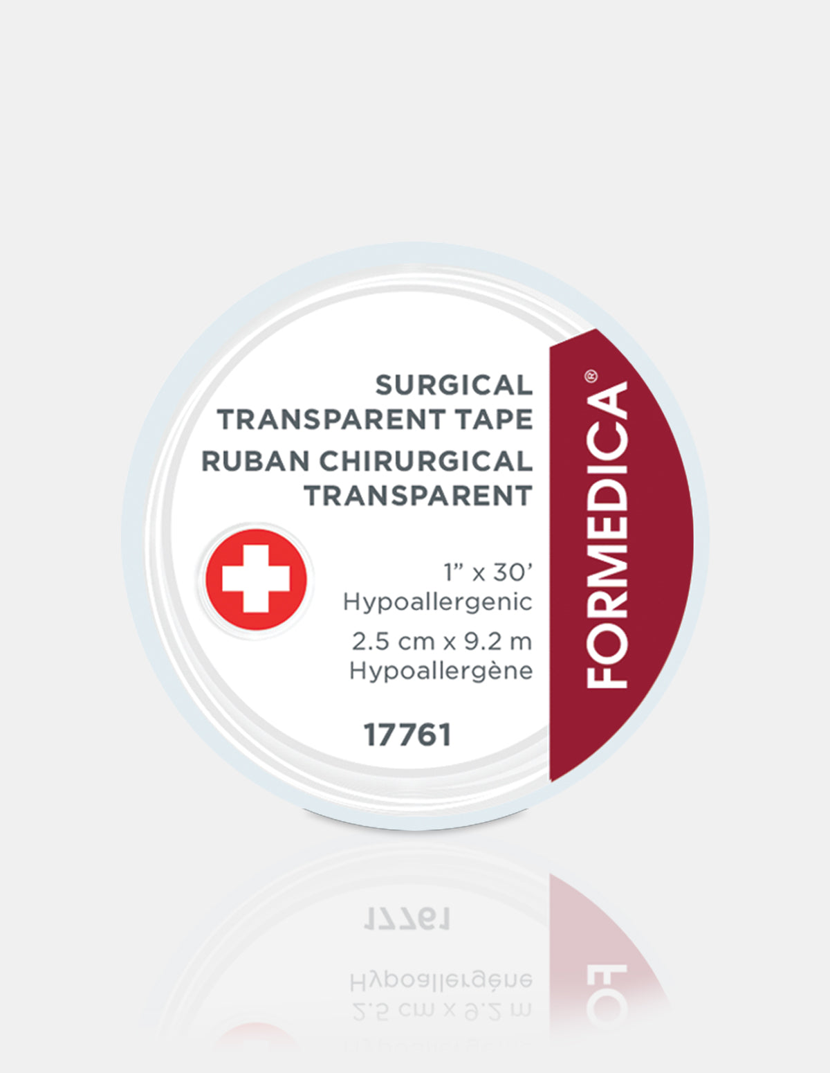 Rubans chirurgicaux transparents