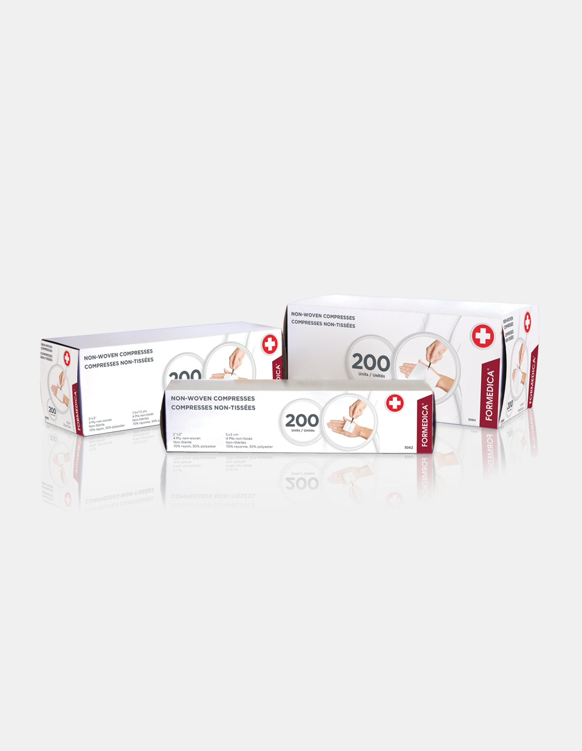 Non-Woven Non-Sterile Compresses