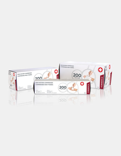 Non-Woven Non-Sterile Compresses