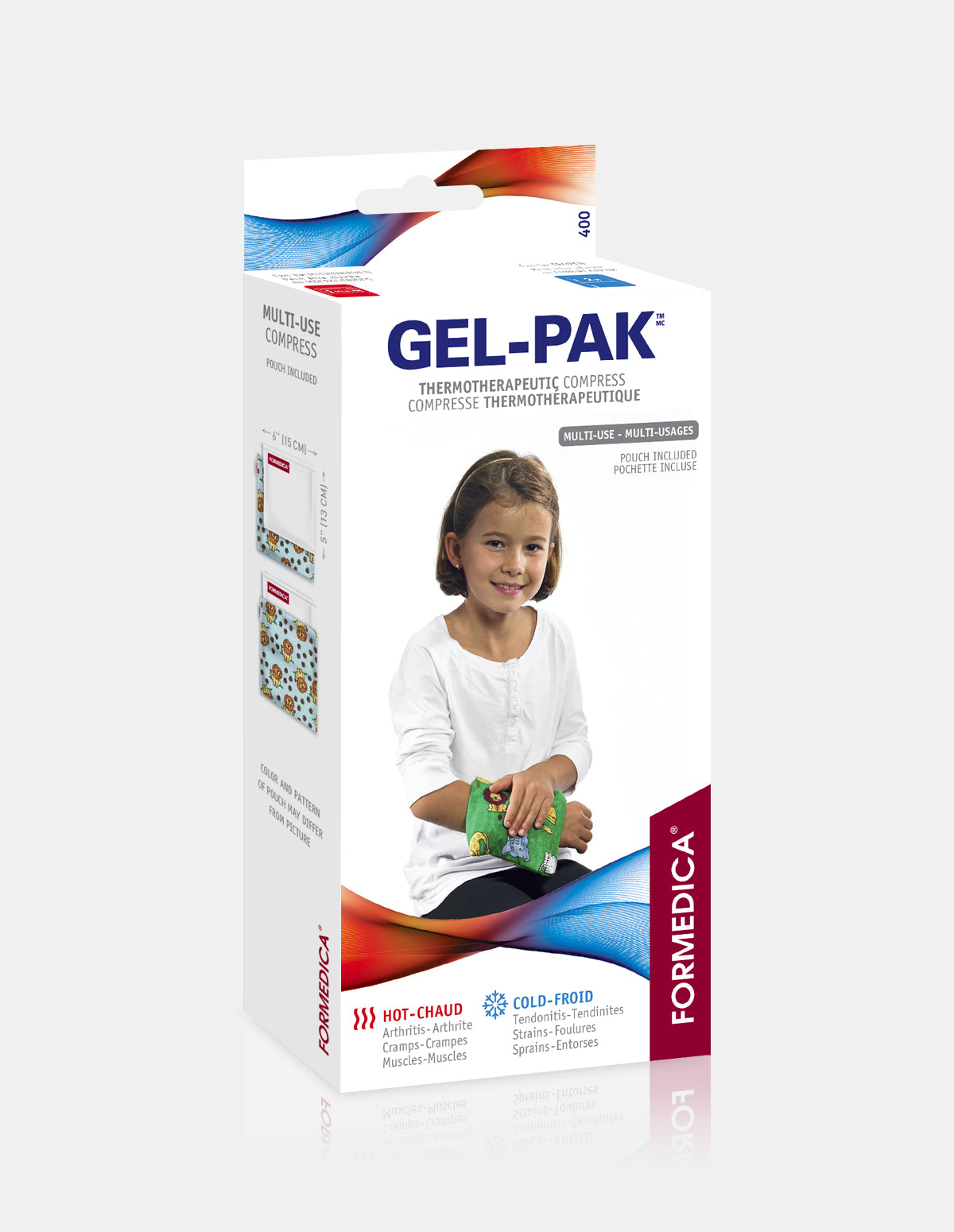 Compresse Gel-Pak™ chaude et froide - Enfants