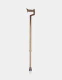 Canne ajustable en aluminium avec pic rétractable - 421