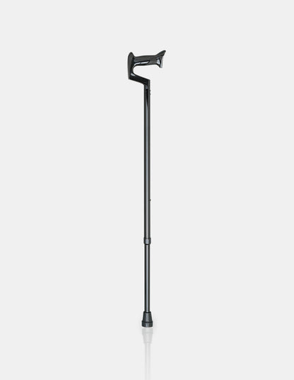 Canne ajustable en aluminium avec pic rétractable