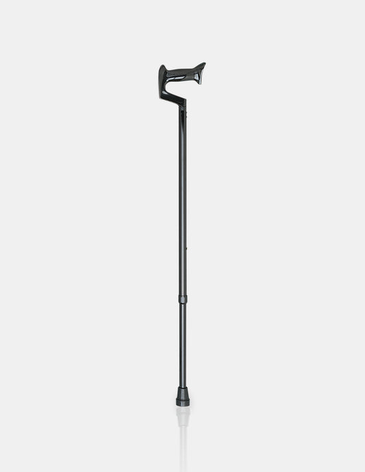 Canne ajustable en aluminium avec pic rétractable – 422