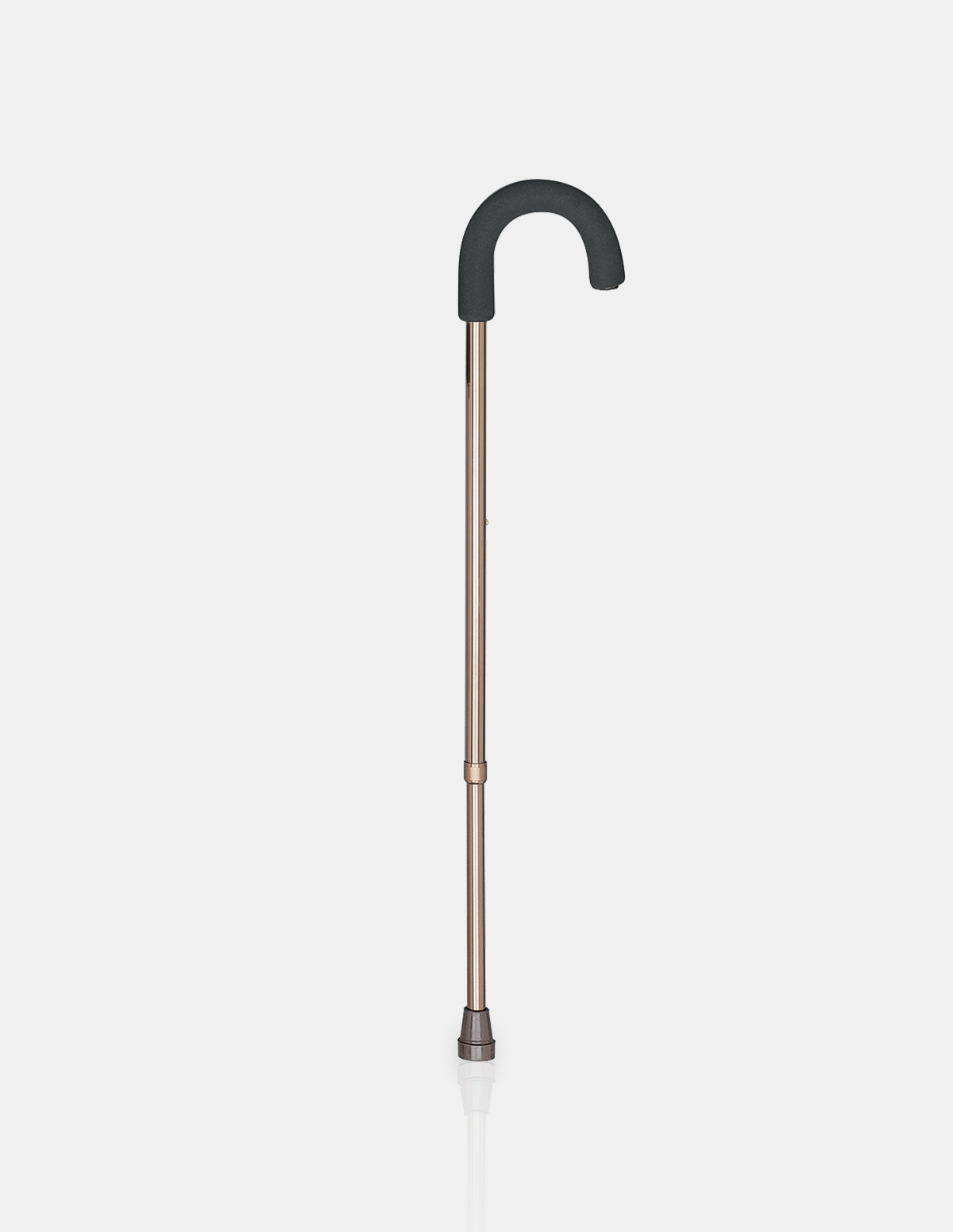 Canne ajustable en aluminium avec pic rétractable – 424