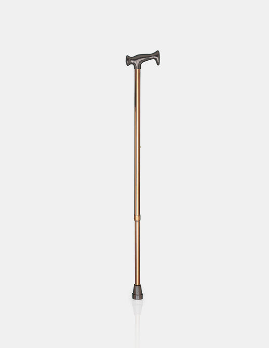 Canne ajustable en aluminium avec pic rétractable – 427