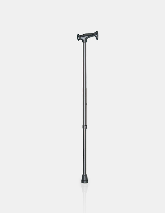 Canne ajustable en aluminium avec pic rétractable – 428