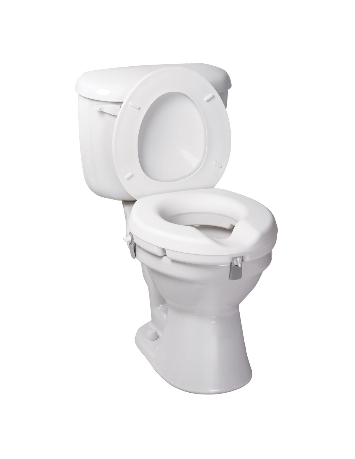 Sièges de toilette surélevés