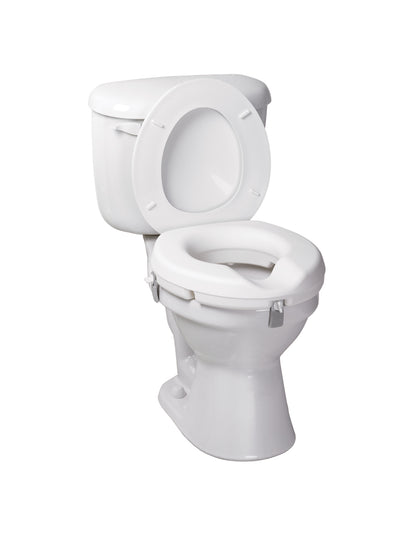 Sièges de toilette surélevés