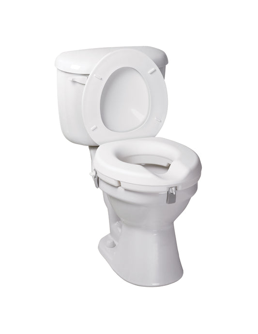 Sièges de toilette surélevés