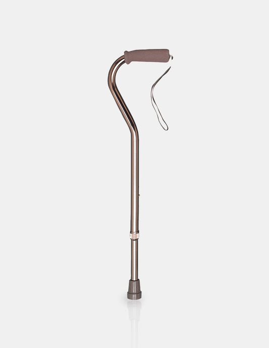 Canne ajustable en aluminium avec pic rétractable – 5961