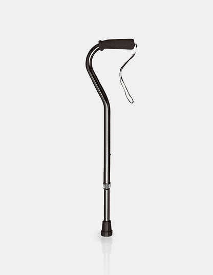 Canne ajustable en aluminium avec pic rétractable
