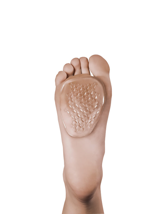 Coussinet pour l'avant-pied en gel