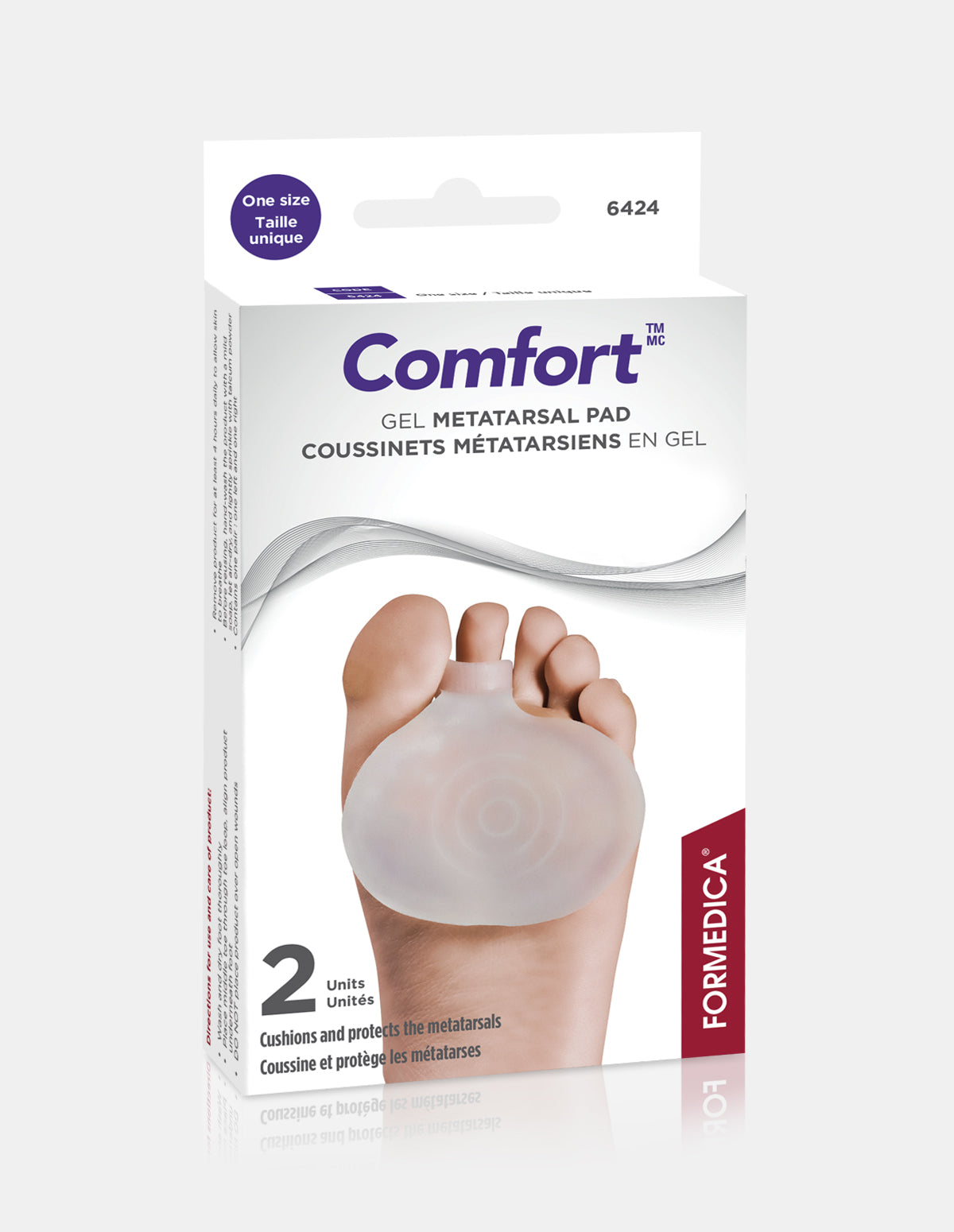 Gel Metatarsal Pad