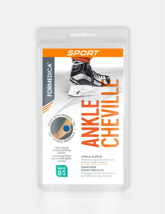Manchon de protection pour les côtés de la cheville
