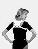 Supports pour clavicule avec boucles métalliques