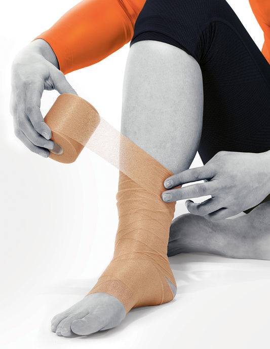 Sous-bandage de mousse polyuréthane