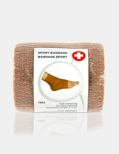 Bandage sport auto-adhérent - Beige