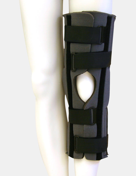 Leg and Knee Immobilizer - Elite Tri-Pannel Model