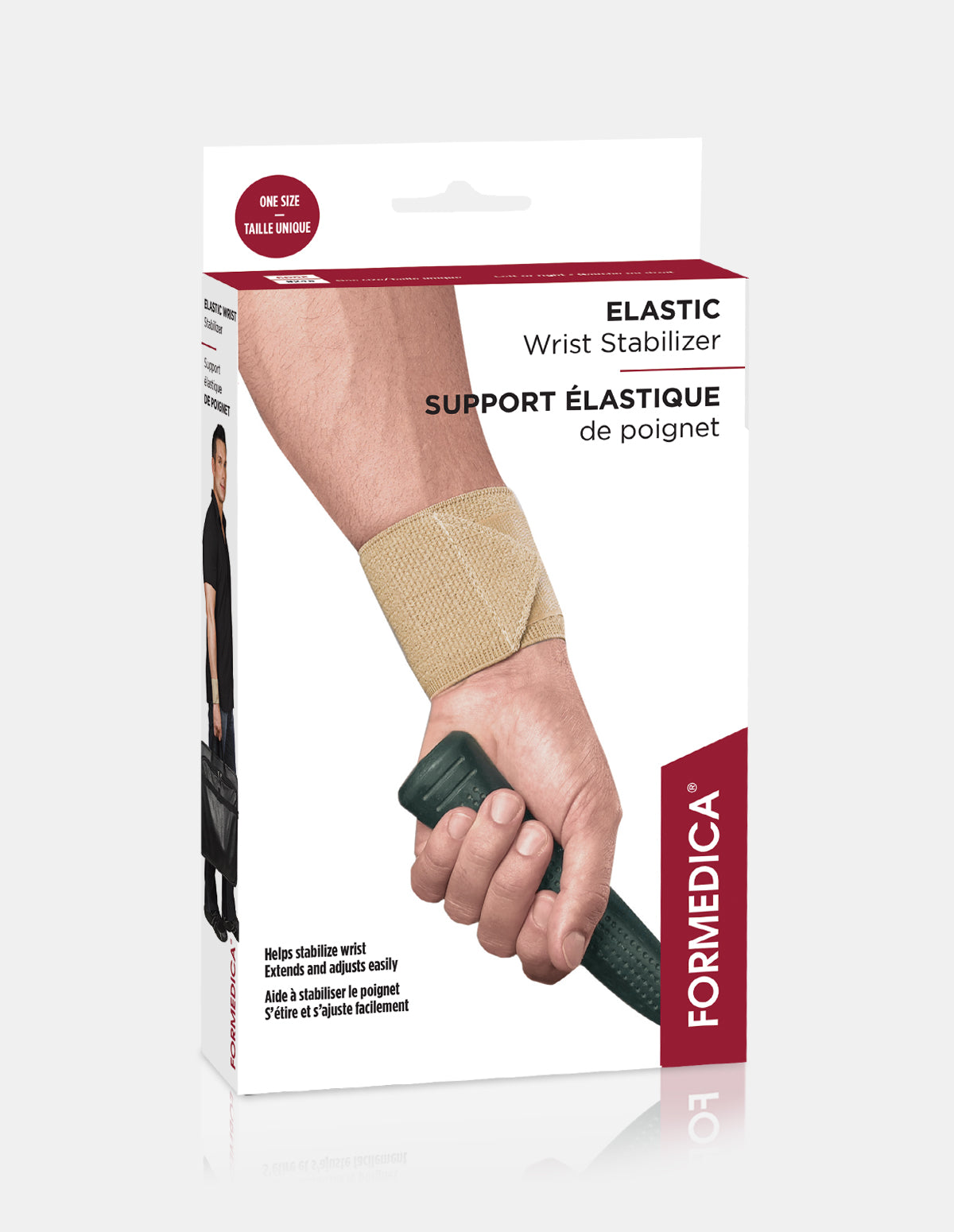 Elastic Wrist Support