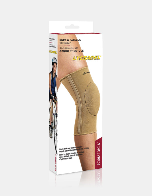 Lycragel Knee & Patella Stabilizer