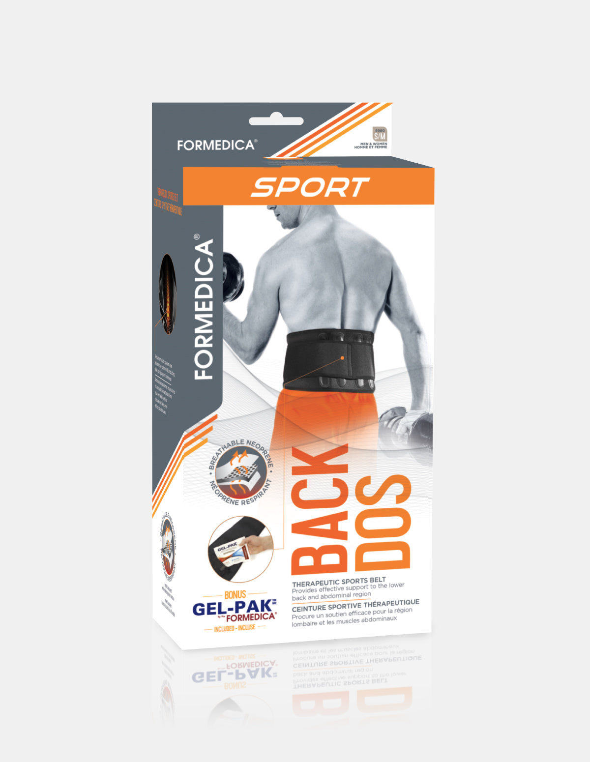 Therapeutic Sports Belt